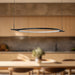 Serif Large LED Linear Suspension by Kuzco Lighting
