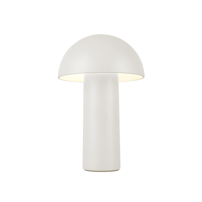Setas LED Table Lamp in Cream Finish | Kuzco Lighting