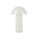 Setas LED Table Lamp in Cream Finish | Kuzco Lighting