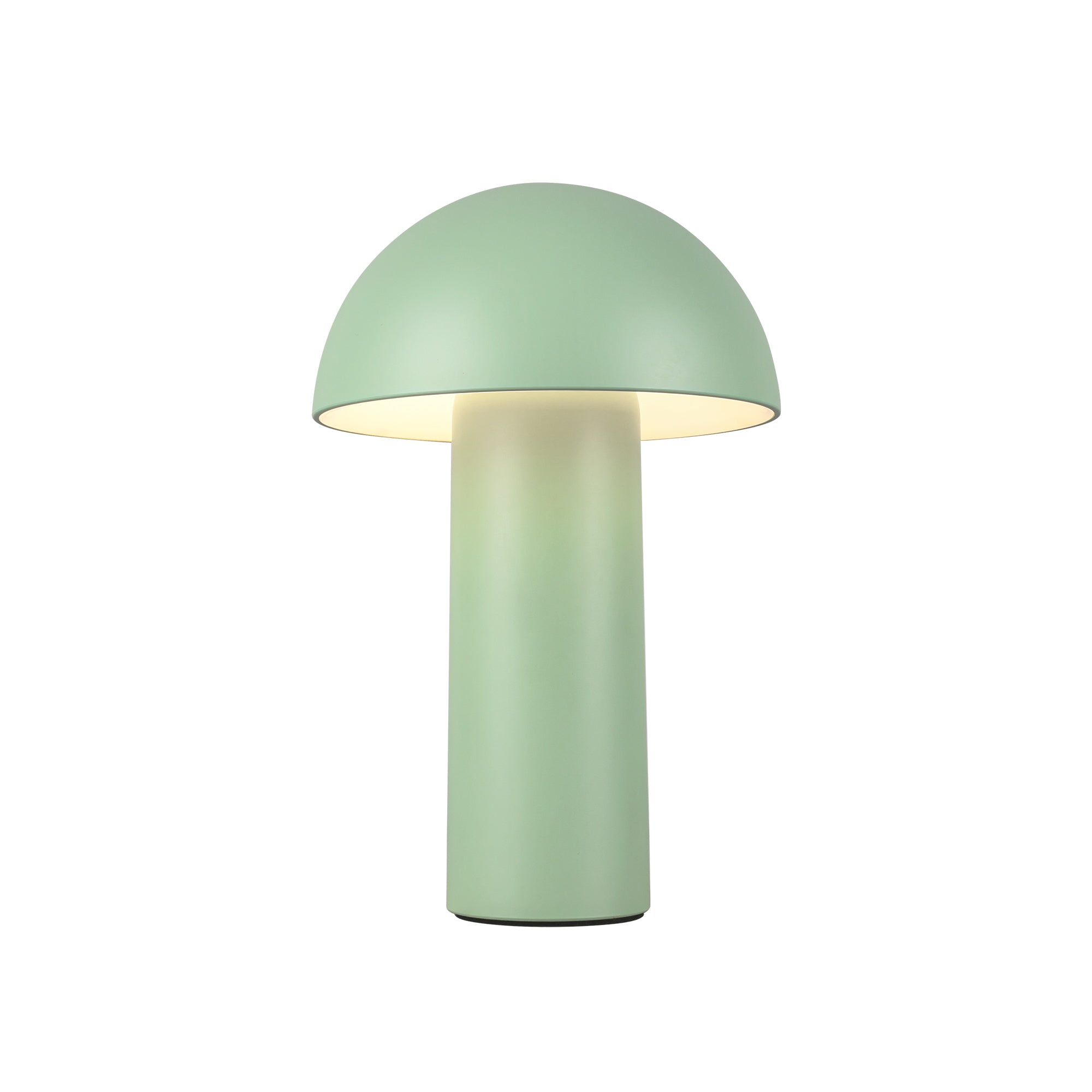 Setas LED Table Lamp in Sage Green Finish | Kuzco Lighting