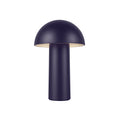 Load image into Gallery viewer, Setas LED Table Lamp in Navy Blue Finish | Kuzco Lighting
