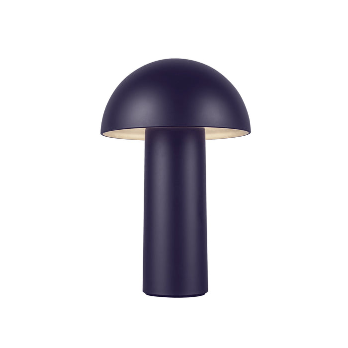Setas LED Table Lamp in Navy Blue Finish | Kuzco Lighting