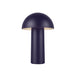 Setas LED Table Lamp in Navy Blue Finish | Kuzco Lighting