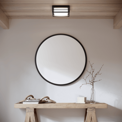 Dearborn Small LED Ceiling Flush Mount by Visual Comfort Studio