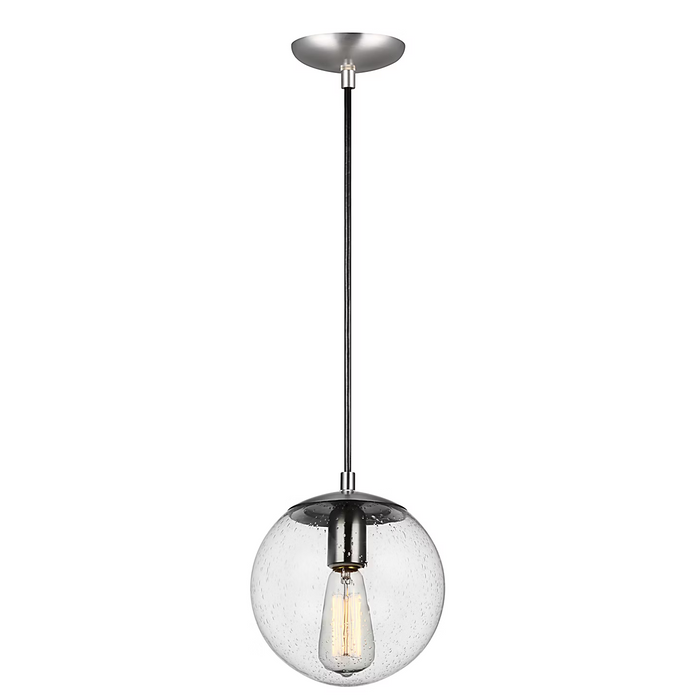 Visual Comfort Studio Leo Hanging Globe Pendant