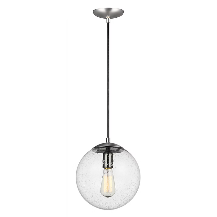 Visual Comfort Studio Leo Hanging Globe Pendant