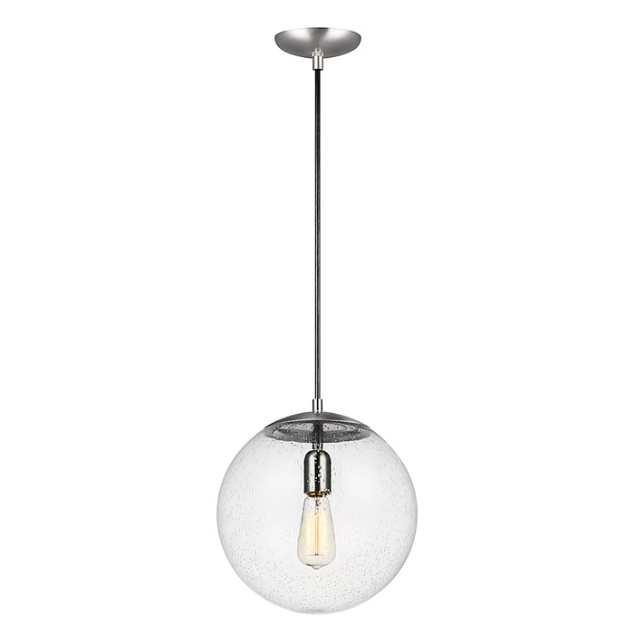 Visual Comfort Studio Leo Hanging Globe Pendant