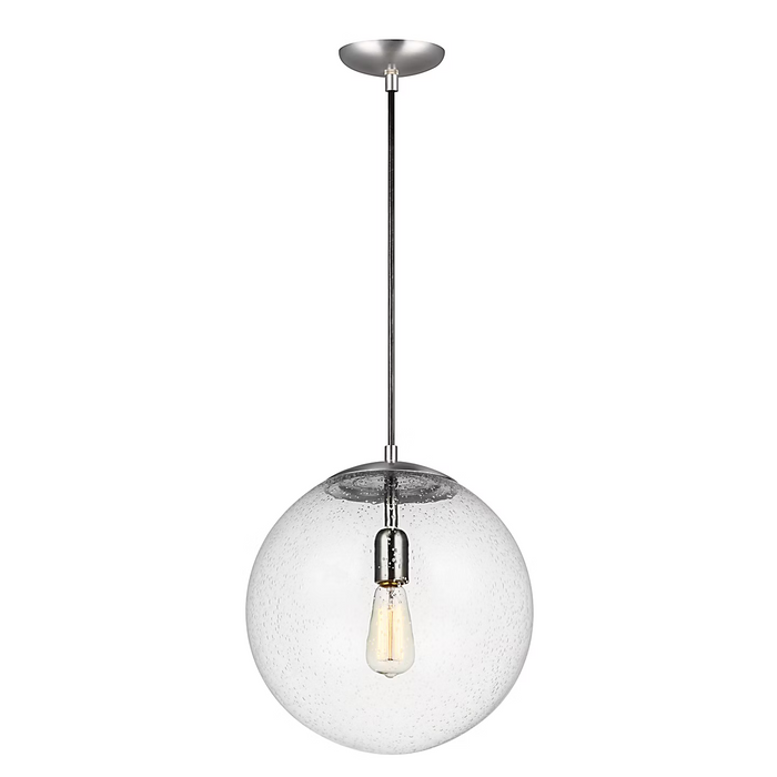 Visual Comfort Studio Leo Hanging Globe Pendant