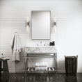 Load image into Gallery viewer, Keaton Medium Two Light Wall / Bath
