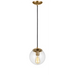 Visual Comfort Studio Leo Hanging Globe Pendant