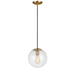 Visual Comfort Studio Leo Hanging Globe Pendant