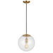 Visual Comfort Studio Leo Hanging Globe Pendant