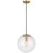 Visual Comfort Studio Leo Hanging Globe Pendant