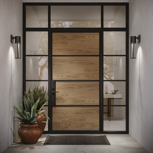 Union Medium LED Outdoor Wall Lantern