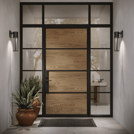 Union Medium LED Outdoor Wall Lantern by Visual Comfort Studio
