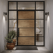 Union Medium LED Outdoor Wall Lantern by Visual Comfort Studio