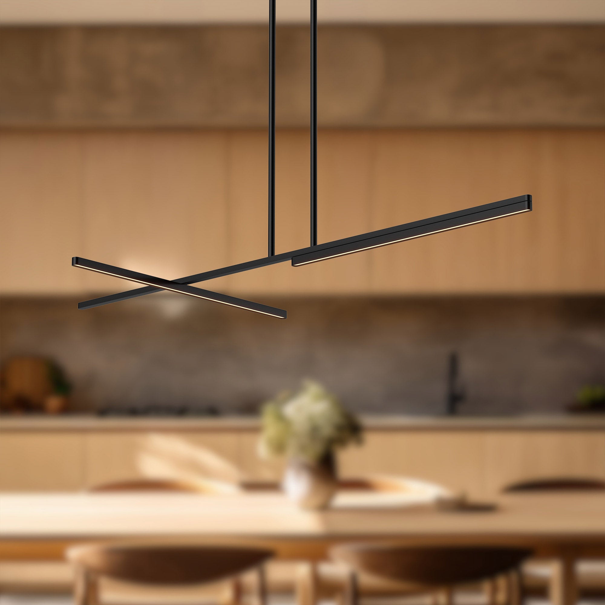 Shift LED Linear Pendant