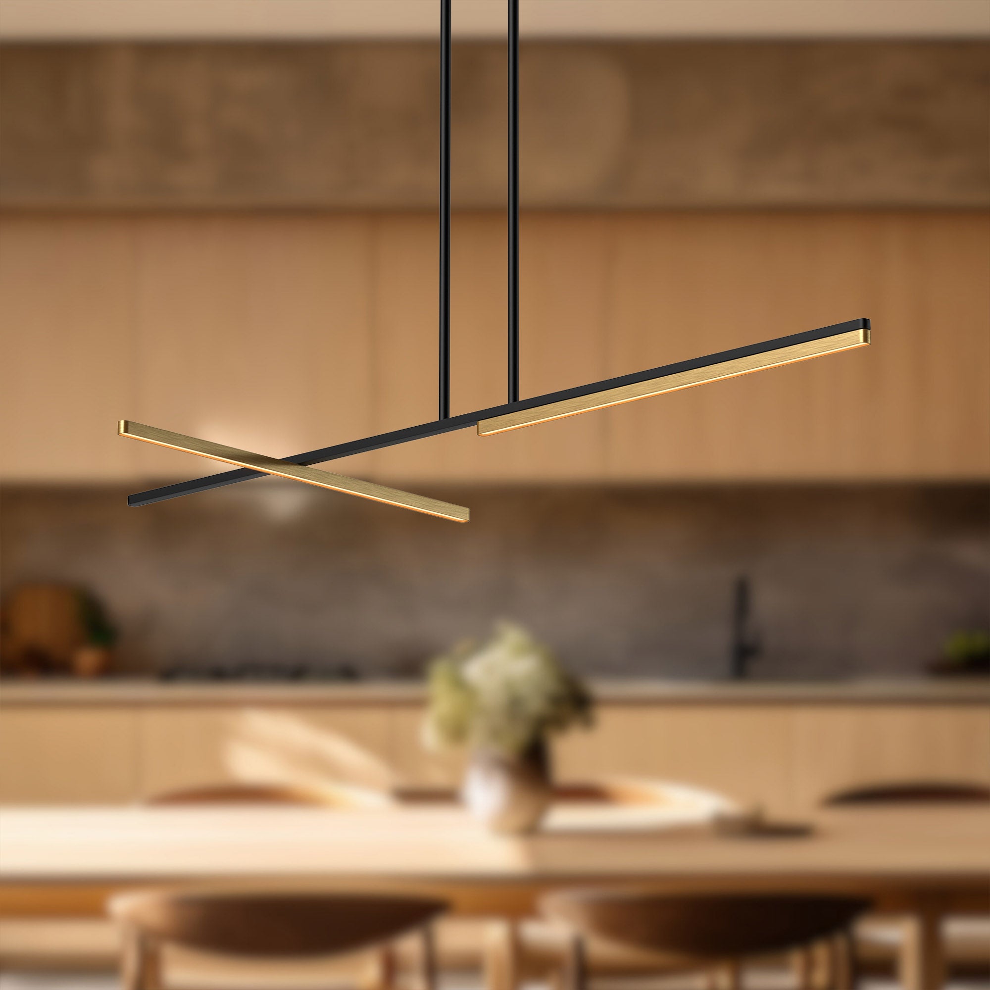Shift LED Linear Pendant