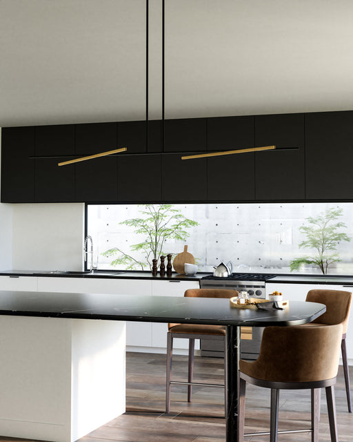 Shift LED Linear Pendant by Kuzco Lighting