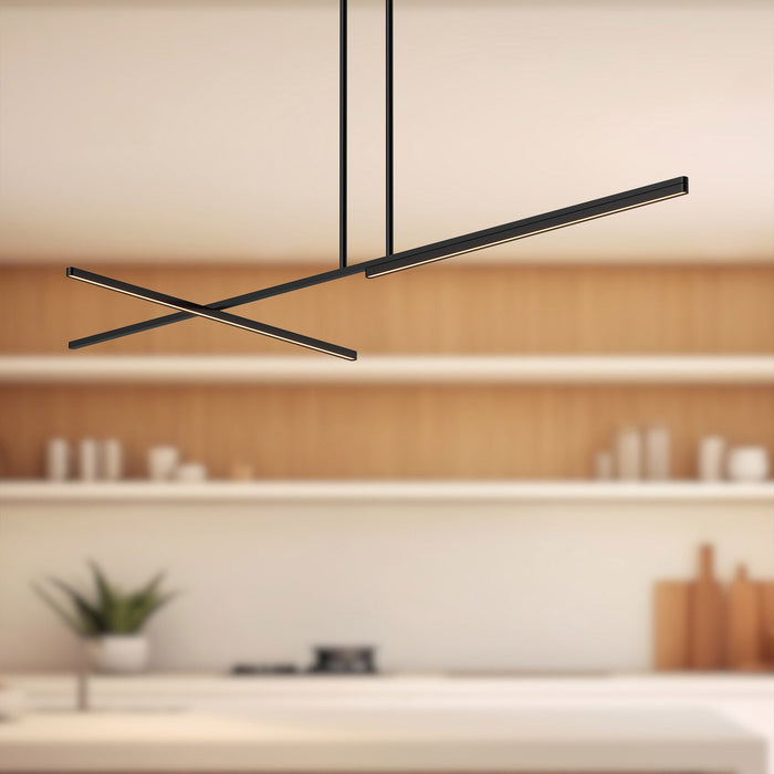 Shift LED Linear Pendant by Kuzco Lighting