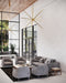 Sirius LED Chandelier by Kuzco Lighting