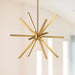 Sirius Minor LED Chandelier by Kuzco Lighting