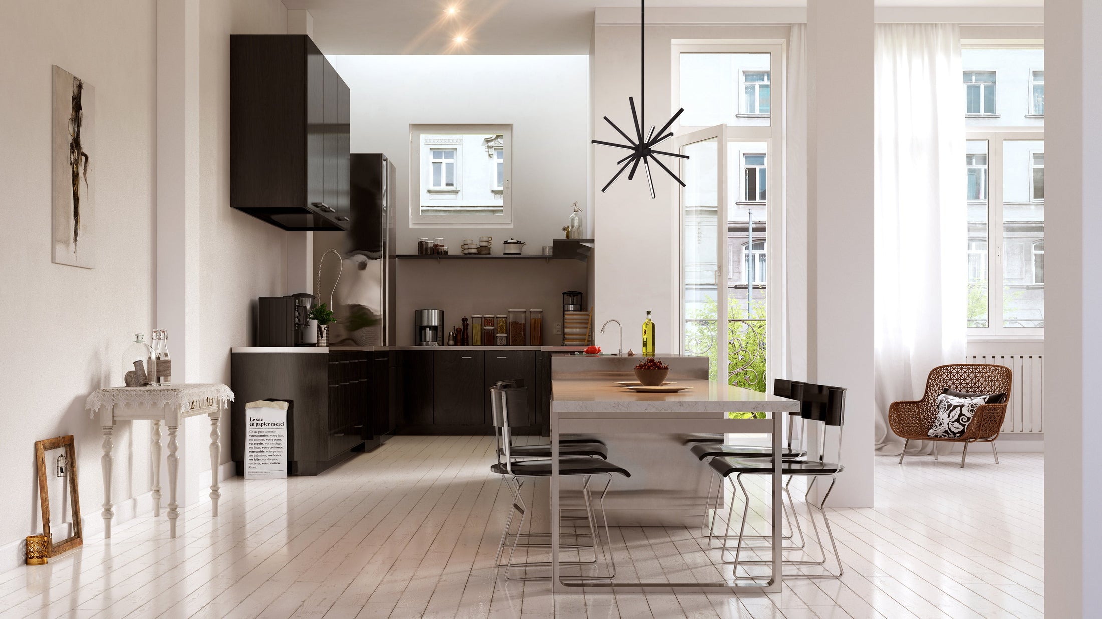 Sirius Minor LED Chandelier