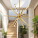 Sirius Minor LED Chandelier by Kuzco Lighting