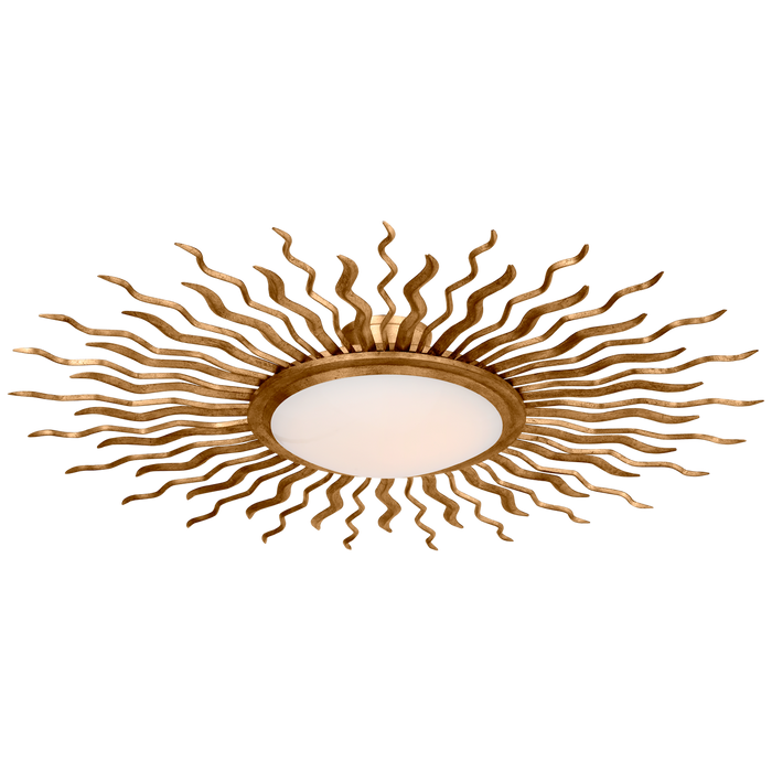 Re 38" Semi-Flush Mount by Visual Comfort Signature