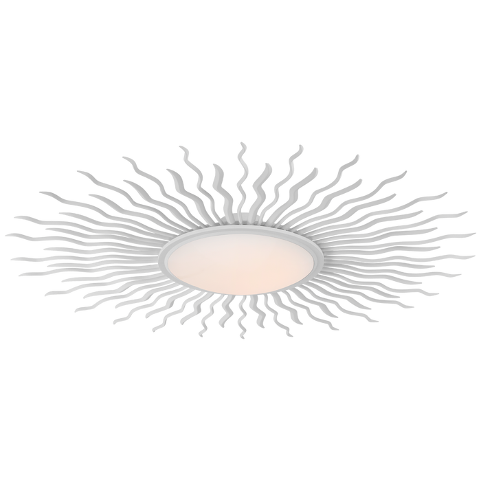 Re 49" Semi-Flush Mount by Visual Comfort Signature