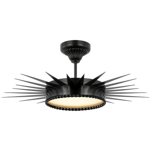 Soleil 28" Semi-Flush Mount by Visual Comfort Signature