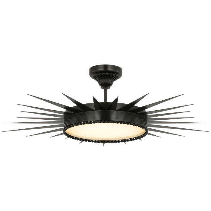 Soleil 36" Semi-Flush Mount by Visual Comfort Signature