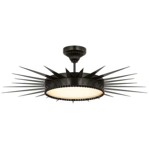 Soleil 36" Semi-Flush Mount by Visual Comfort Signature