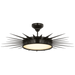 Soleil 36" Semi-Flush Mount by Visual Comfort Signature