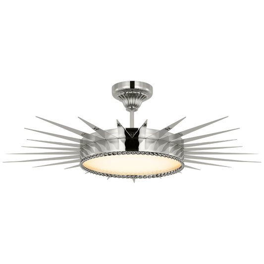 Soleil 36" Semi-Flush Mount