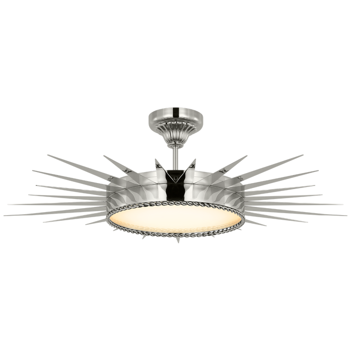Soleil 36" Semi-Flush Mount by Visual Comfort Signature