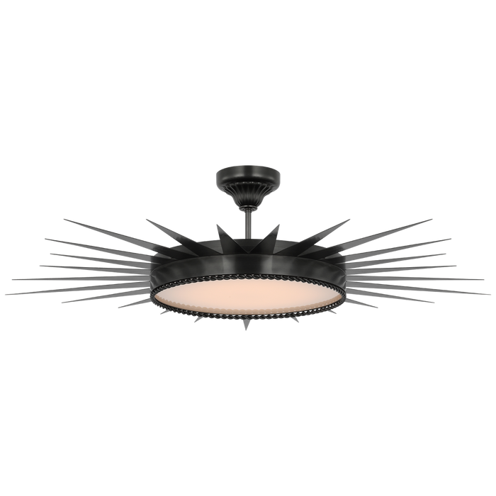 Soleil 45" Semi-Flush Mount by Visual Comfort Signature