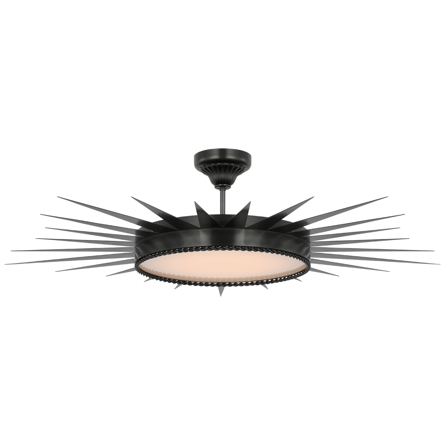 Soleil 45" Semi-Flush Mount