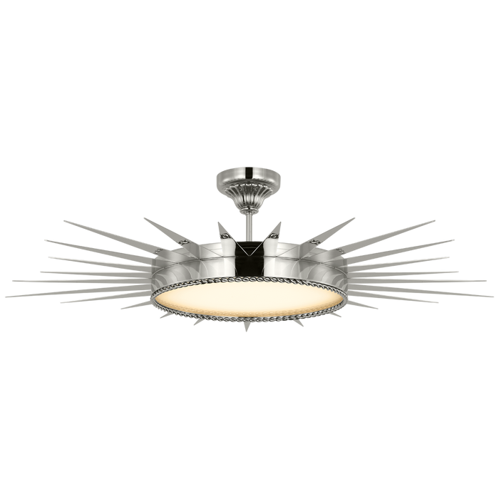 Soleil 45" Semi-Flush Mount by Visual Comfort Signature