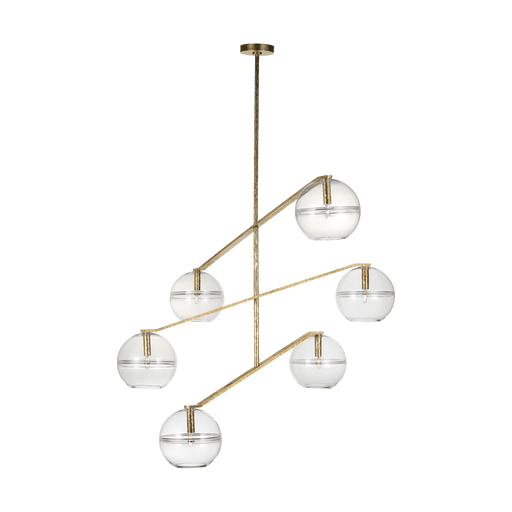 Lowing Chandelier by Visual Comfort Modern