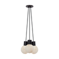 Load image into Gallery viewer, Mina Alabaster 3-Light Chandelier
