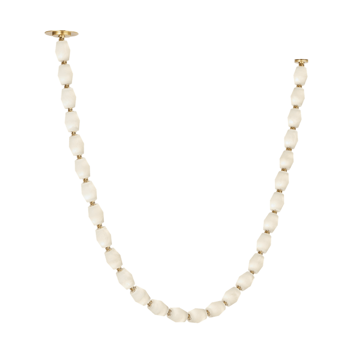 Collier Alabaster 84 Chandelier by Visual Comfort Modern