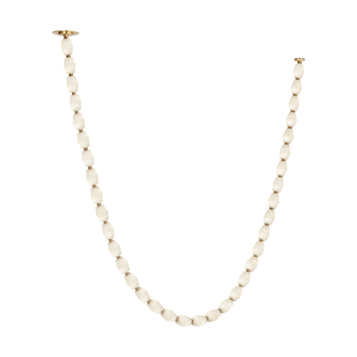 Collier Alabaster 108 Chandelier by Visual Comfort Modern
