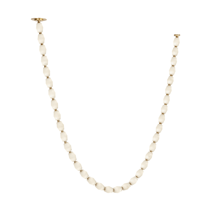 Collier Alabaster 108 Chandelier by Visual Comfort Modern