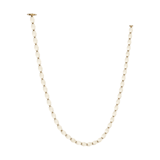 Collier Alabaster 132 Chandelier by Visual Comfort Modern