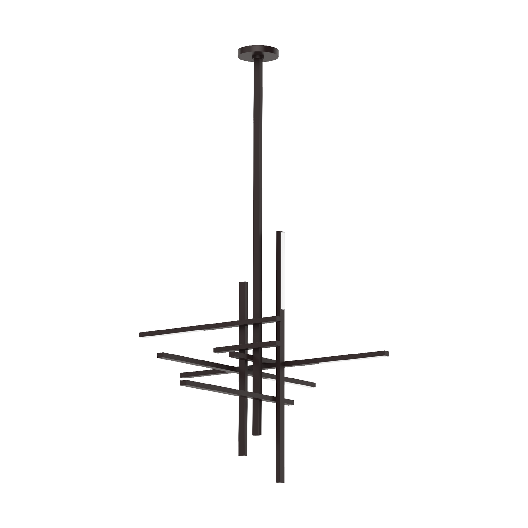 Cityscape Large Chandelier