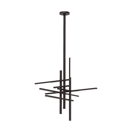 Cityscape Large Chandelier