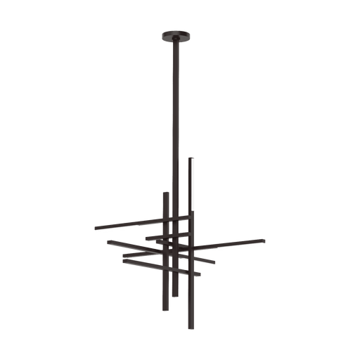Cityscape Large Chandelier by Visual Comfort Modern