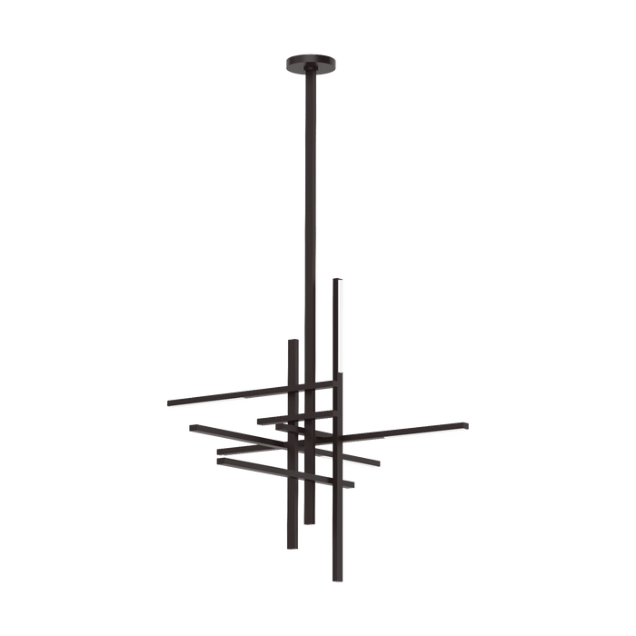 Cityscape Large Chandelier by Visual Comfort Modern