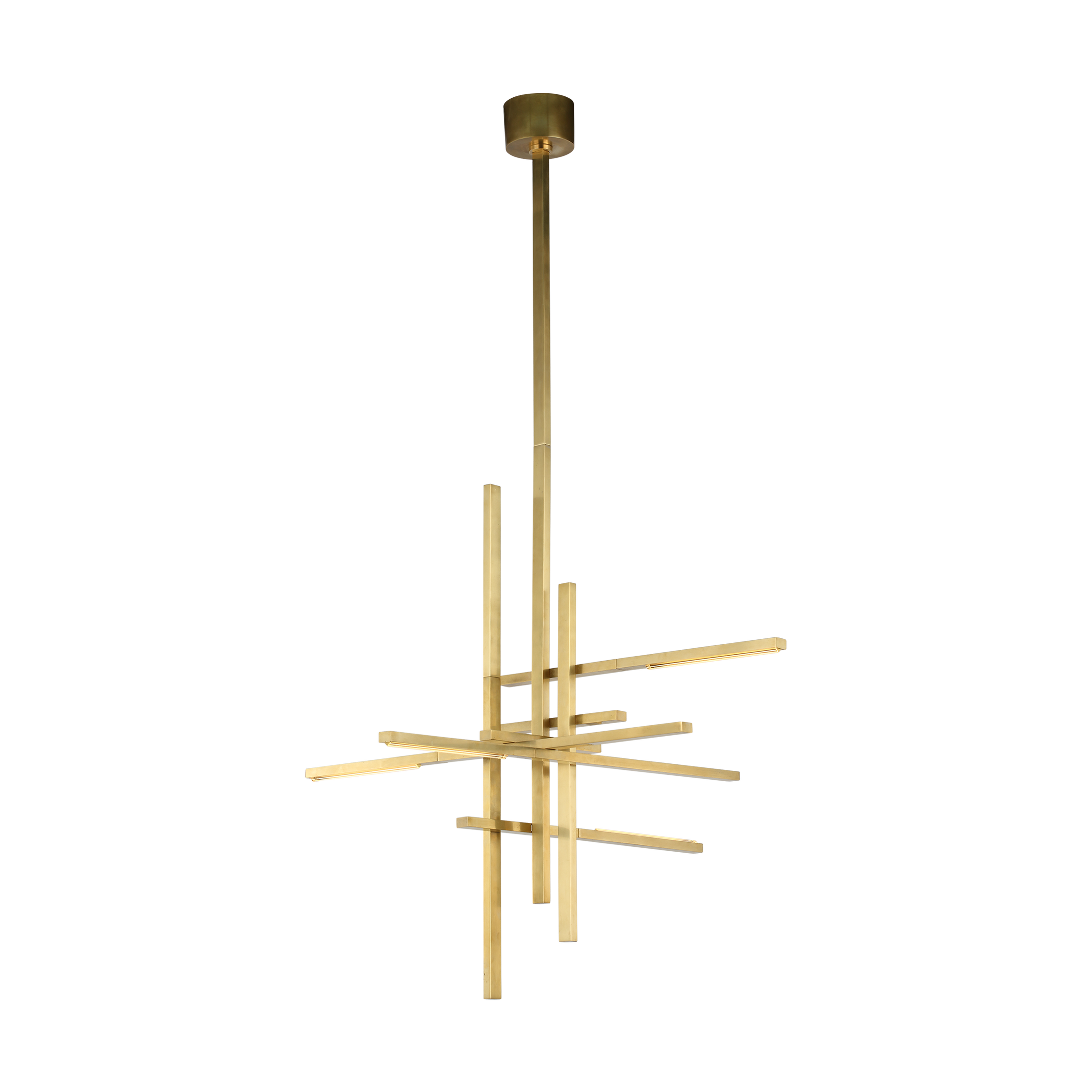 Cityscape Large Chandelier